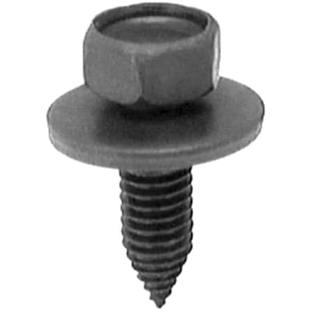 Auveco PAK M6-1.0 X 20MM BODY BOLTS, 4PK AP12693